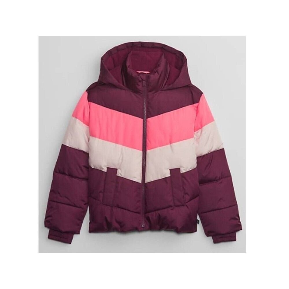 Gap Kids‎ ColdControl Max Puffer Jacket Water Resistant Lined Quilted Hoodie